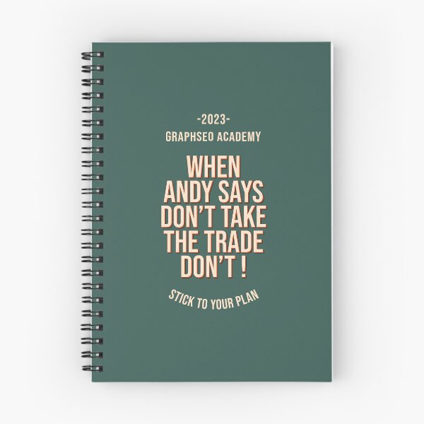 Item preview, when andy says don't take the trade, don't, trader life designed and sold by StayWokeKings.
