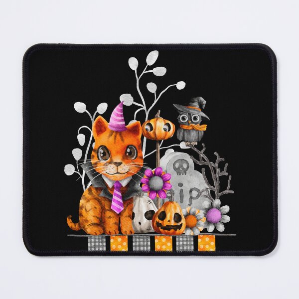 Item preview, A Cat And An Owl designed and sold by Gothic Fantasy.