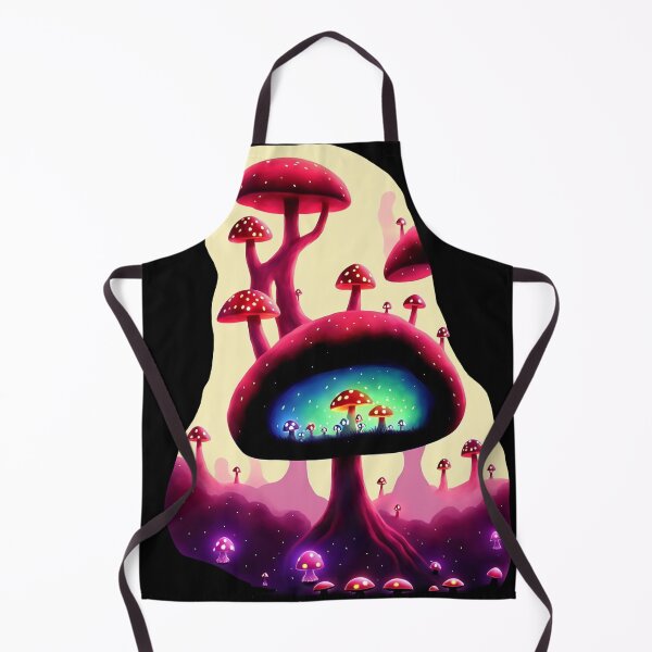 Item preview, Glowing pink toadstools and multicoloured toadstools in shroom-caves designed and sold by BrachiaST.