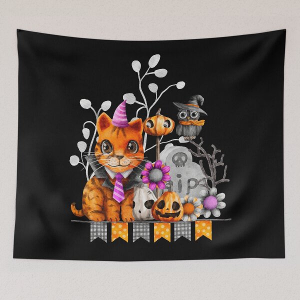 Item preview, A Cat And An Owl designed and sold by Gothic Fantasy.