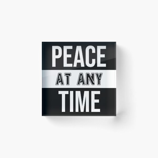 Item preview, No to War, Yes to Peace designed and sold by Pacotote.