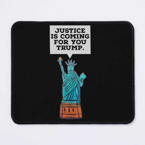 Item preview, Justice is coming Statue of Liberty design designed and sold by Rachel the Artist .