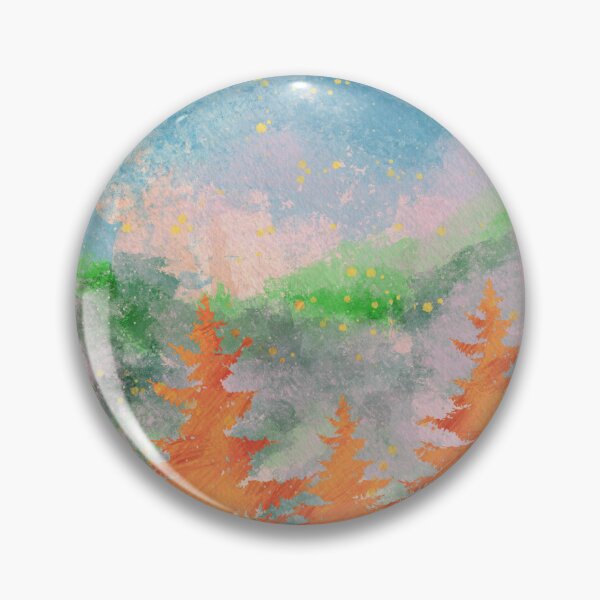 Item preview, Christmas trees - winter painting  designed and sold by Navitaloves.