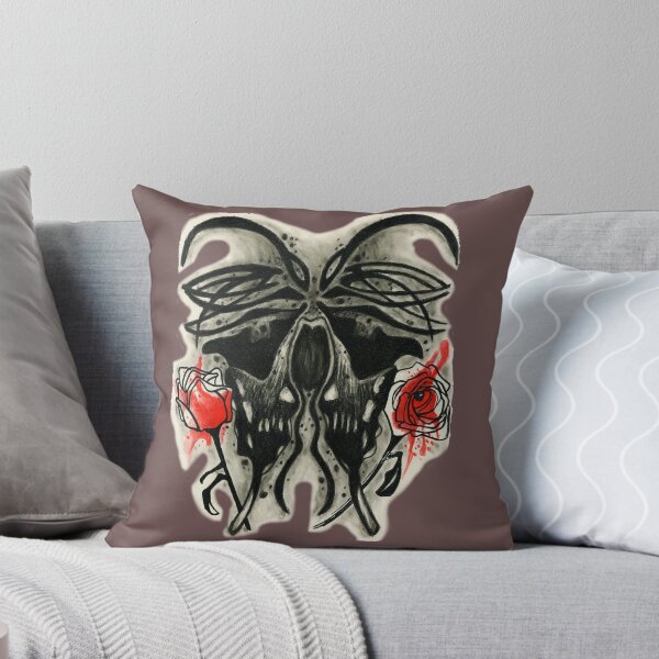 Item preview, Black butterfly and red roses designed and sold by KnowingWonder.