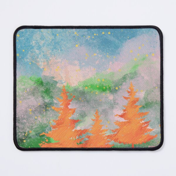 Item preview, Christmas trees - winter painting designed and sold by Navitaloves.