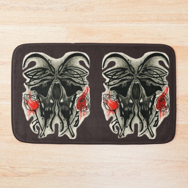 Item preview, Black butterfly and red roses designed and sold by KnowingWonder.