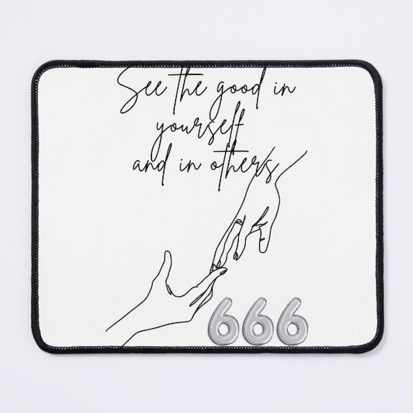 Item preview, see the good in yourself and others 666manifestation code designed and sold by minadesign9.