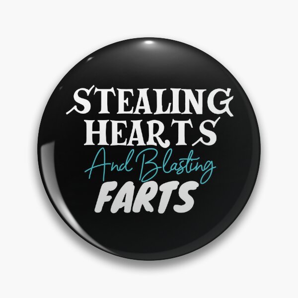 Item preview, Stealing Hearts & Blasting Farts designed and sold by palaco210.