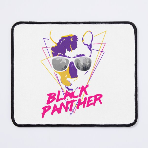 Item preview, Africain Traditional Black Panther designed and sold by BomboStore.