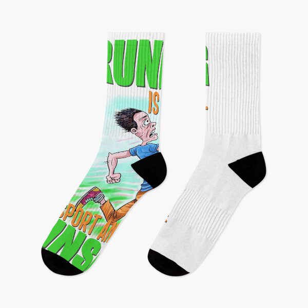 Item preview, RUNNING IS MENTAL SPORT AND WE ARE INSANE designed and sold by GAADesignz.