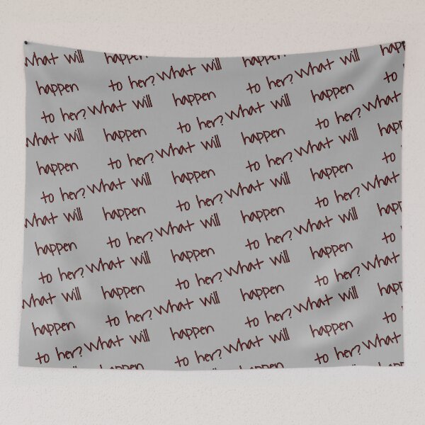 Item preview, What will happen to her? designed and sold by JasmineAngelica.