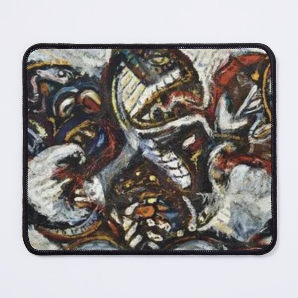Item preview, Composition with masked forms by jackson pollock designed and sold by Golido.