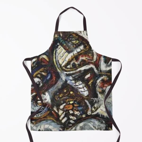 Item preview, Composition with masked forms by jackson pollock  designed and sold by Golido.
