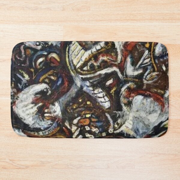 Item preview, Composition with masked forms by jackson pollock designed and sold by Golido.