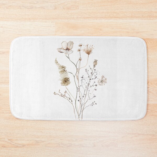 Artikelvorschau, Wildblumen-Aquarell-Druck von Zouzounio Art entworfen und verkauft von zouzounioart.