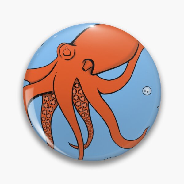 Item preview, Chemistry Octopus  designed and sold by njegan.