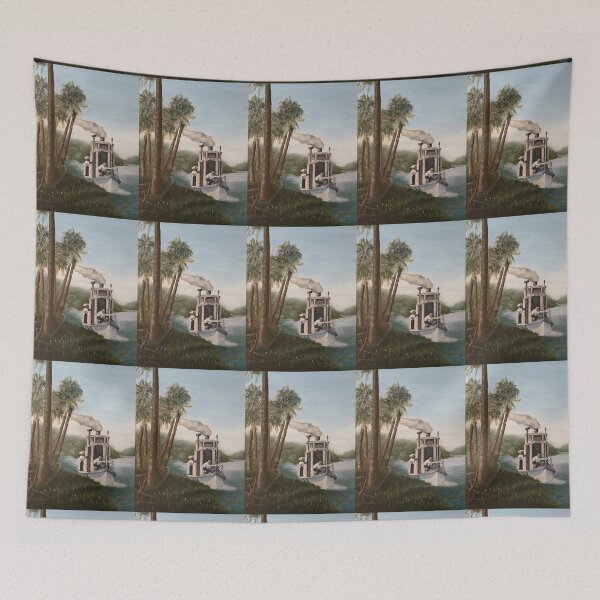 Item preview, Steamboat on the Withlacoochee designed and sold by Michael Arnold.