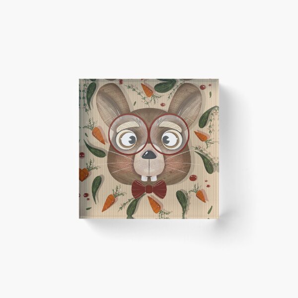 Item preview, Grumpy Grandpa - The rabbit  designed and sold by Noonartsbh.