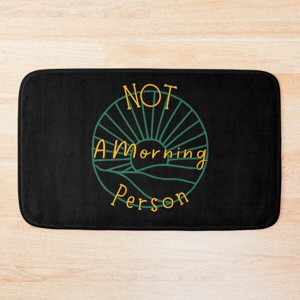 Item preview, Im Not A Morning Person - Sarcastic Statement designed and sold by Hic21.