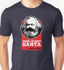 THIS IS NOT SANTA - THIS IS KARL Slim Fit T-Shirt