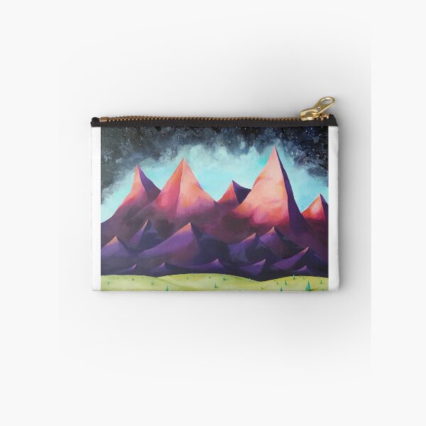 Item preview, Alpenglow Mountains designed and sold by Tegan Whitesel.