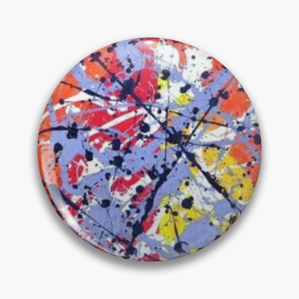 Item preview, Splatter painting by the famous artist jackson pollock  designed and sold by Golido.