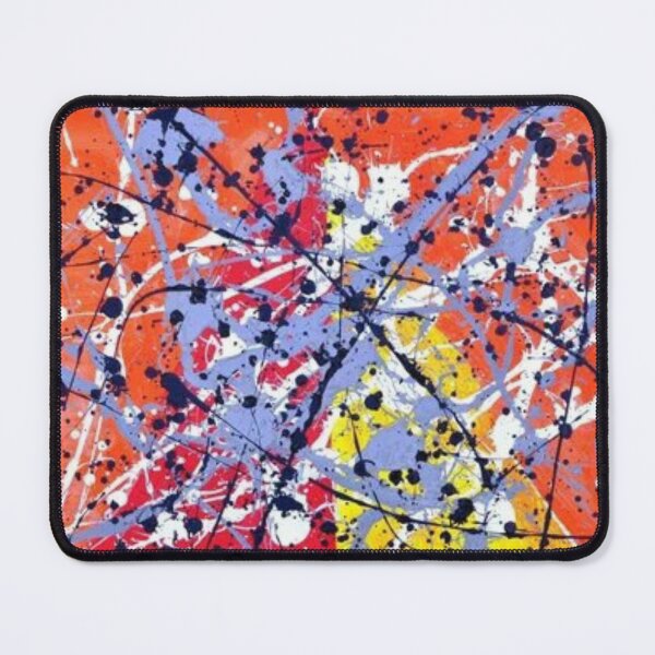 Item preview, Splatter painting by the famous artist jackson pollock designed and sold by Golido.