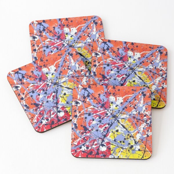 Item preview, Splatter painting by the famous artist jackson pollock  designed and sold by Golido.