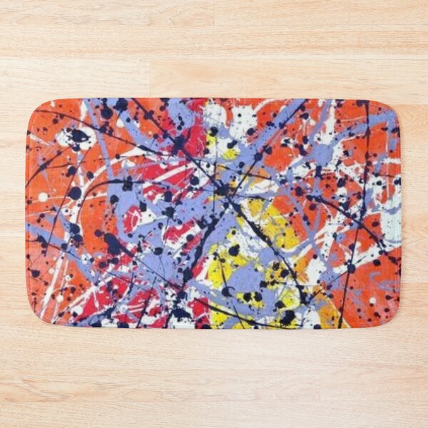 Item preview, Splatter painting by the famous artist jackson pollock  designed and sold by Golido.