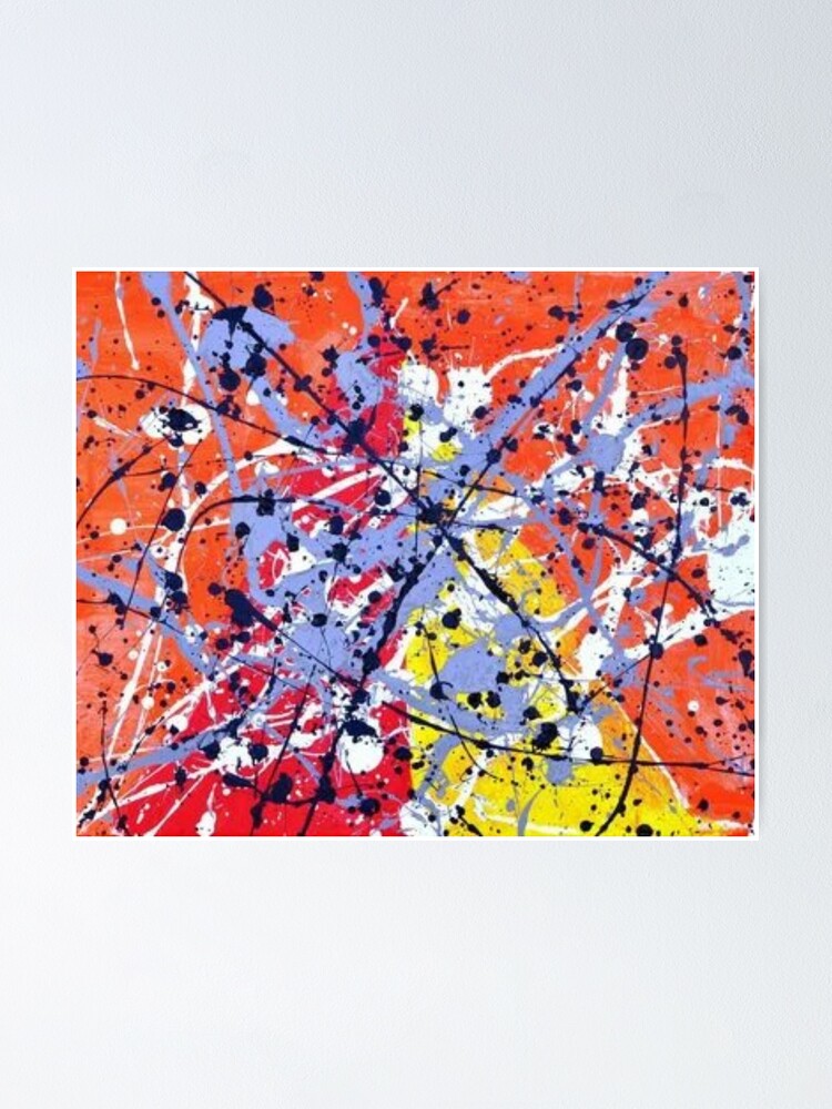 Jackson Pollock Studio SPLASH 1000％ Jackson Pollock's Paint-Splattered Studio Floor, Caked With