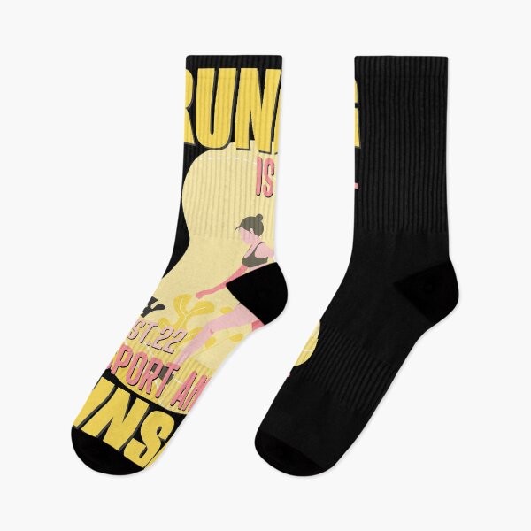 Item preview, RUNNING IS MENTAL SPORT AND WE ARE INSANE designed and sold by GAADesignz.