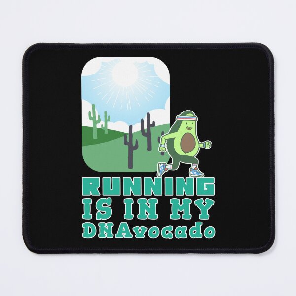 Item preview, Running Is In My DNA Avocado designed and sold by duke818.