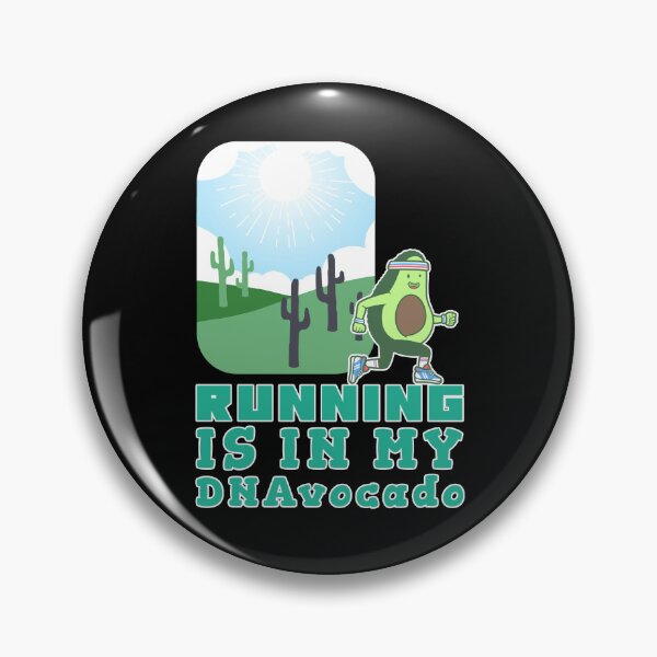 Item preview, Running Is In My DNA Avocado designed and sold by duke818.