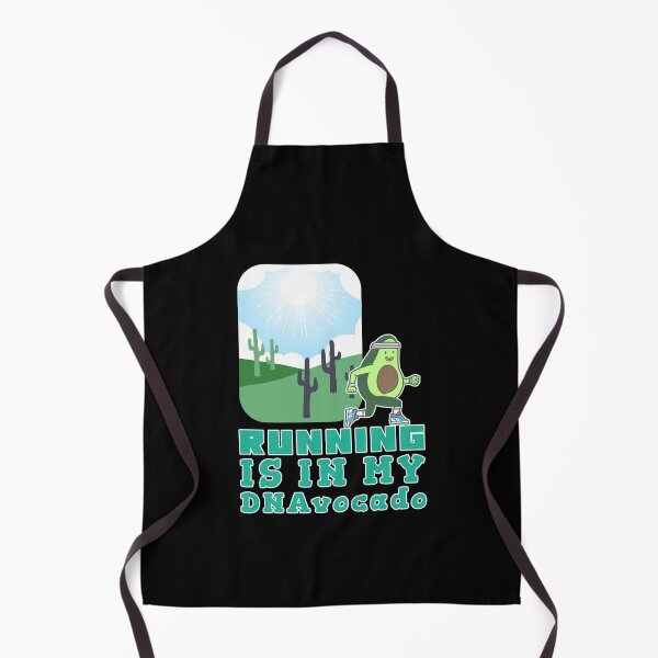 Item preview, Running Is In My DNA Avocado designed and sold by duke818.