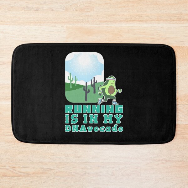 Item preview, Running Is In My DNA Avocado designed and sold by duke818.