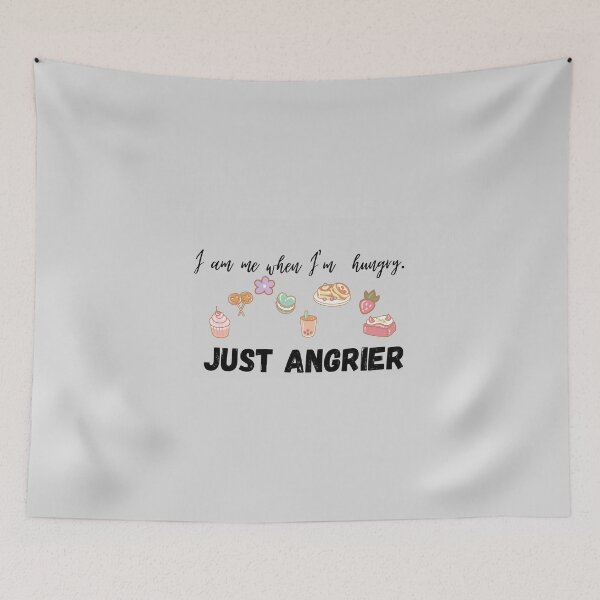 Item preview, Hangry Method - I Am Me When I'm Hungry. designed and sold by LilacPrints.