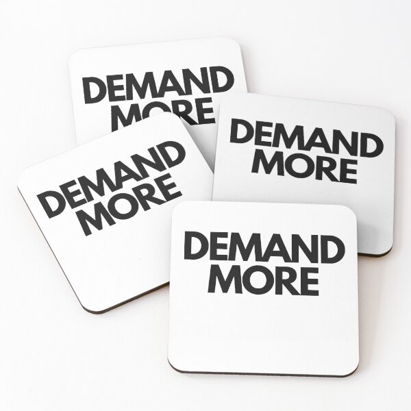 Item preview, Demand More Football Manager designed and sold by eutonyclothing.