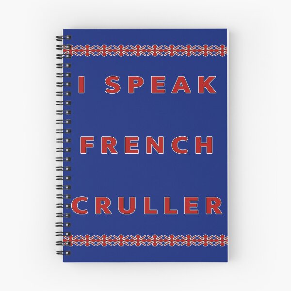 Item preview, I Speak French Cruller designed and sold by janraydesigns.