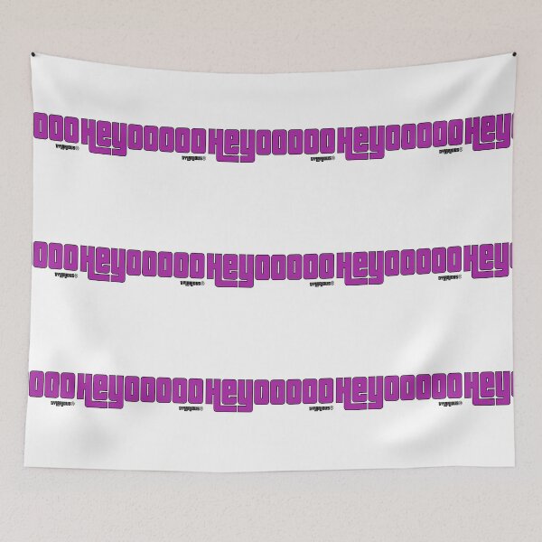 Item preview, HEYOOOOO Purple designed and sold by tylarious.