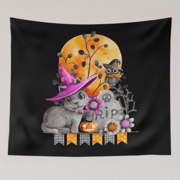 Item preview,  A Cat And An Owl designed and sold by Gothic Fantasy.