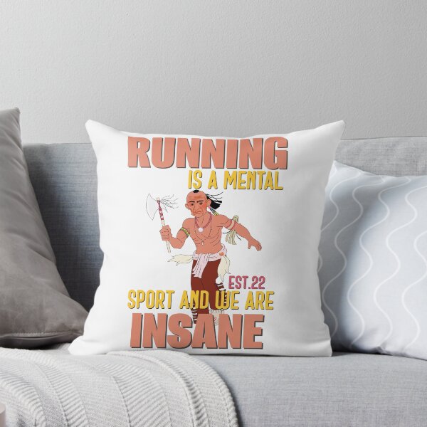 Item preview, RUNNING IS MENTAL SPORT AND WE ARE INSANE designed and sold by GAADesignz.