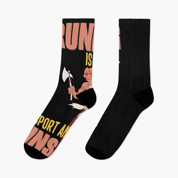 Item preview, RUNNING IS MENTAL SPORT AND WE ARE INSANE designed and sold by GAADesignz.