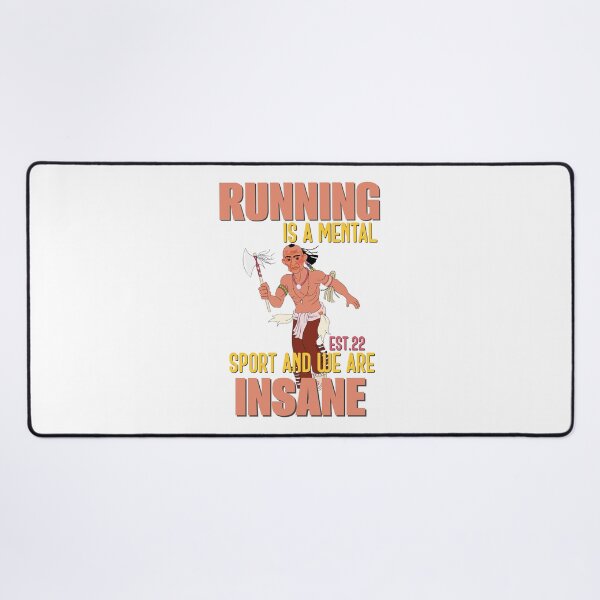 Item preview, RUNNING IS MENTAL SPORT AND WE ARE INSANE designed and sold by GAADesignz.