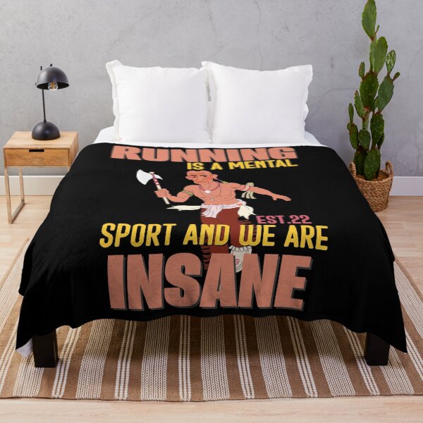 Item preview, RUNNING IS MENTAL SPORT AND WE ARE INSANE designed and sold by GAADesignz.