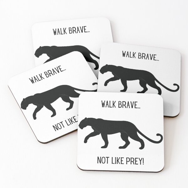Item preview, Walk Brave designed and sold by CoolDesign2000.