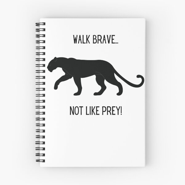 Item preview, Walk Brave designed and sold by CoolDesign2000.