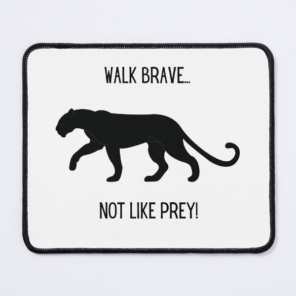 Item preview, Walk Brave designed and sold by CoolDesign2000.