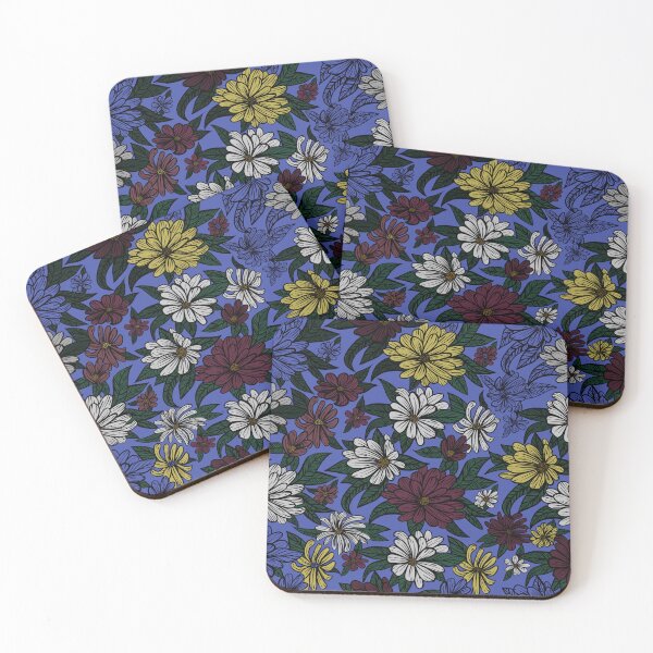 Item preview, Colorful flowers designed and sold by hdconnelly.