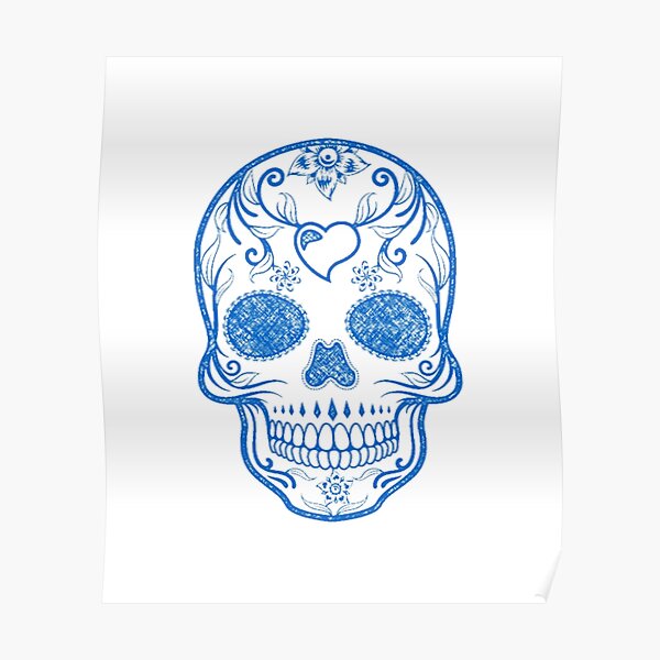 Day Of The Dead Poster