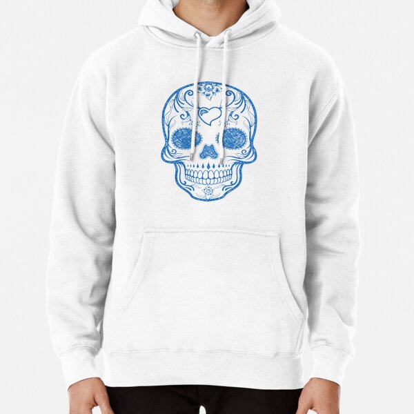 Day Of The Dead Pullover Hoodie